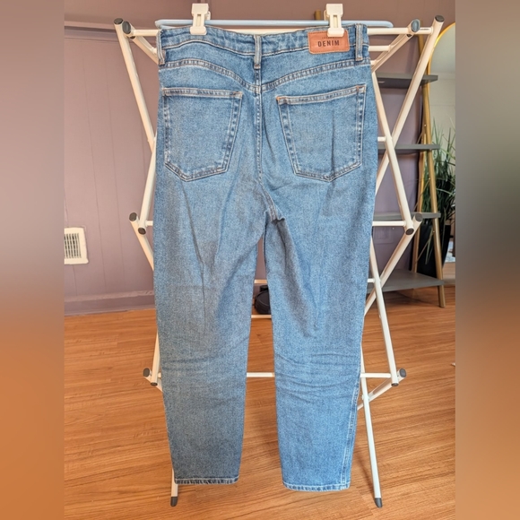 Sezane Brut Sexy Bleu Denim - Picture 2 of 5